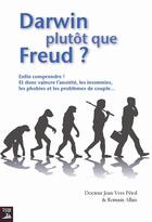 Couverture du livre « Darwin plutot que Freud ? vaincre les insomnies et les anxiétés » de Jean-Yves Perol aux éditions Tournez La Page