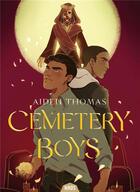 Couverture du livre « Cemetery boys » de Aiden Thomas aux éditions Actusf