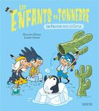 Couverture du livre « Les enfants du tonnerre : un pingouin sous les cactus » de Laurent Audouin et Guillaume Gueraud aux éditions Sarbacane