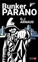 Couverture du livre « Bunker parano » de Georges-Jean Arnaud aux éditions Az Editions