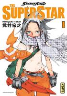 Couverture du livre « Shaman king - the super star Tome 1 » de Hiroyuki Takei aux éditions Kana