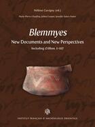 Couverture du livre « Blemmyes : new documents and new perspectives » de Helene Cuvigny et Collectif aux éditions Ifao