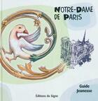 Couverture du livre « Les histoires de Notre-Dame de Paris » de Coloni/Vital aux éditions Signe