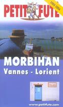 Couverture du livre « MORBIHAN (édition 2005) » de Collectif Petit Fute aux éditions Le Petit Fute