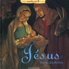 Couverture du livre « Jésus pour les petits » de Marie-Helene Delval aux éditions Bayard Jeunesse