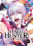 Couverture du livre « Tengu hunter brothers Tome 2 » de Shinta Harekawa aux éditions Kazoku