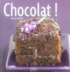 Couverture du livre « Chocolat ! » de Heloise Martel aux éditions First