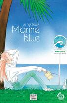 Couverture du livre « Marine blue Tome 3 » de Ai Yazawa aux éditions Delcourt