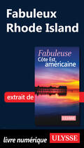 Couverture du livre « Fabuleux Rhode Island » de Collectif Ulysse aux éditions Ulysse