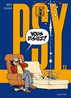 Couverture du livre « Les Psy Tome 13 : vous disiez ? » de Bedu et Raoul Cauvin aux éditions Dupuis