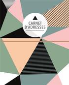 Couverture du livre « Carnet d'adresses ; triangles » de  aux éditions Paperstore