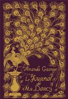 Couverture du livre « Le journal de Mr Darcy » de Amanda Grange aux éditions Milady