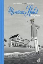 Couverture du livre « Monsieur Hulot à la plage » de David Merveille aux éditions Rouergue