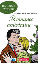 Couverture du livre « Romance américaine » de Pont Florence De aux éditions 12-21