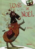 Couverture du livre « L'ours de noël » de Helene Kerillis aux éditions Bilboquet