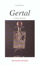 Couverture du livre « Gertal et autres nouvelles » de Joseph Zobel aux éditions Ibis Rouge