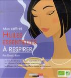 Couverture du livre « Mon coffret huiles essentielles à respirer » de Daniele Festy aux éditions Quotidien Malin