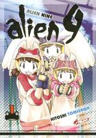 Couverture du livre « Alien nine Tome 1 » de Tomizawa Hitoshi aux éditions Asuka