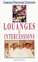 Couverture du livre « Louanges & intercessions » de Franco Ci Commission aux éditions Saint Paul Editions