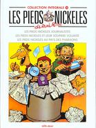 Couverture du livre « Les pieds nickelés ; intégrale t.24 » de Rene Pellos aux éditions Vents D'ouest