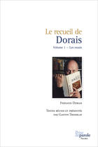 Couverture du livre « Le recueil de Dorais t.1 ; les essais » de Dorais Fernand aux éditions Editions Prise De Parole