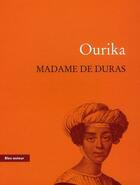 Couverture du livre « Ourika » de Madame De Duras aux éditions Bleu Autour