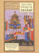 Couverture du livre « Les cinq poèmes de Nezâmî » de  aux éditions Langlaude