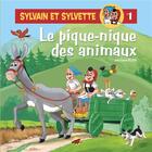 Couverture du livre « Sylvain et Sylvette T.1 ; le pique-nique des animaux » de Jean-Louis Pesch aux éditions P'tit Louis