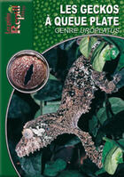 Couverture du livre « Les geckos à queue plate - le genre uroplatus » de Schonecker Patrick aux éditions Animalia