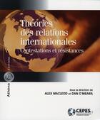 Couverture du livre « Théories des relations internationales » de Macleod Alexandre aux éditions Athena Canada