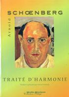 Couverture du livre « Traité d'harmonie » de Arnold Schoenberg aux éditions Mediamusique