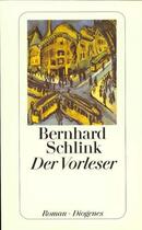 Couverture du livre « Der Vorleser » de Bernhard Schlink aux éditions Diogenes