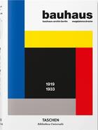 Couverture du livre « Bauhaus » de Magdalena Droste aux éditions Taschen