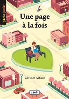 Couverture du livre « Une page à la fois » de Corinne Albaut aux éditions Samir