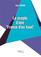 Couverture du livre « La scopie d'une 