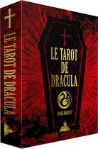 Couverture du livre « Le tarot de Dracula » de Laurence Seguin et Travis Mchenry et Nikita Vuimin aux éditions Dervy