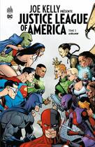 Couverture du livre « Joe Kelly présente Justice League Tome 3 » de Joe Kelly et Doug Manhke et Collectif aux éditions Urban Comics