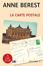 Couverture du livre « La carte postale » de Anne Berest aux éditions A Vue D'oeil