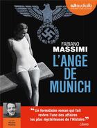 Couverture du livre « L'ange de munich - livre audio 2 cd mp3 » de Massimi Fabiano aux éditions Audiolib