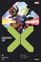 Couverture du livre « Destiny of X Tome 9 » de Kieron Gillen et Gerry Duggan et Benjamin Percy et Lucas Werneck et C. F. Villa et Federico Vincentini aux éditions Panini