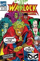 Couverture du livre « Warlock & The Infinity Watch : L'intégrale 1994-1995 (T04) » de John Arcudi et Pat Olliffe aux éditions Panini