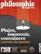 Couverture du livre « Philosophie magazine n 130 plaire emouvoir convaincre - juin 2019 » de  aux éditions Philo Revue