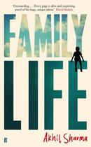 Couverture du livre « Family life » de Akhil Sharma aux éditions Faber Et Faber