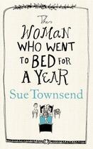 Couverture du livre « The Woman who Went to Bed for a Year » de Sue Townsend aux éditions Epagine