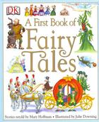 Couverture du livre « A first book of fairy tales » de Mary Hoffman aux éditions Dk Children