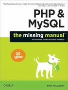 Couverture du livre « PHP & MySQL: The Missing Manual » de Brett D. Mclaughlin aux éditions O'reilly Media