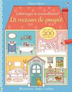 Couverture du livre « Coloriages Et Autocollants » de Abigail Wheatley aux éditions Usborne