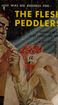 Couverture du livre « The Flesh Peddlers » de Don Elliott aux éditions Epagine
