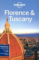 Couverture du livre « Florence & Tuscany (7e édition) » de Maxwell Virginia aux éditions Lonely Planet France
