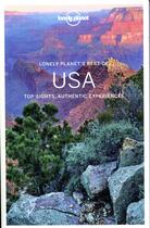 Couverture du livre « Best of ; USA (2e édition) » de Collectif Lonely Planet aux éditions Lonely Planet France